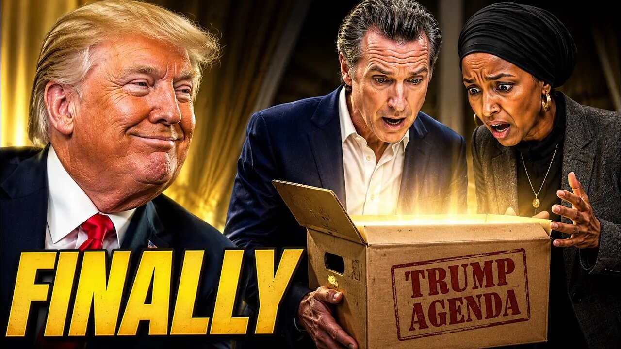 🔥Nobody Thought Trump Would Actually Go This Far — He Did