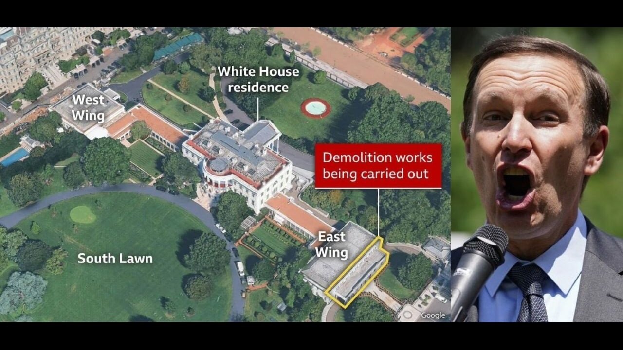 Looks Like We Can Add Renovated Part Of The East Wing To The List Of Trump Impeachment Charges IF…
