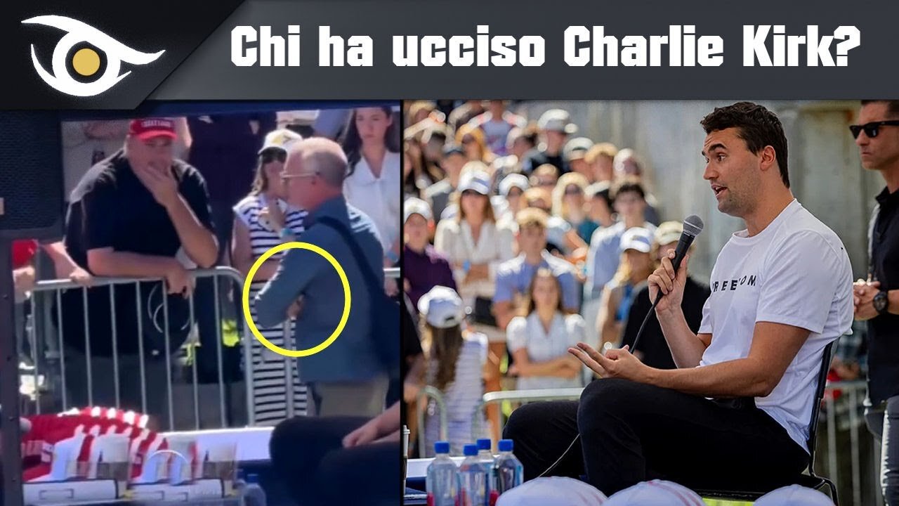 🛑MASSIMO MAZZUCCO - “CHI HA UCCISO CHARLIE KIRK?!...”=/|👿👿👿|=