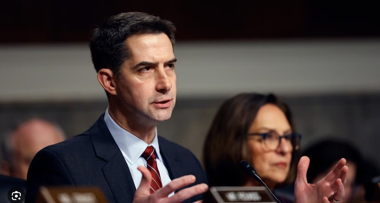 Sen. Cotton Biden Admin Did Not Protect Trump in 24