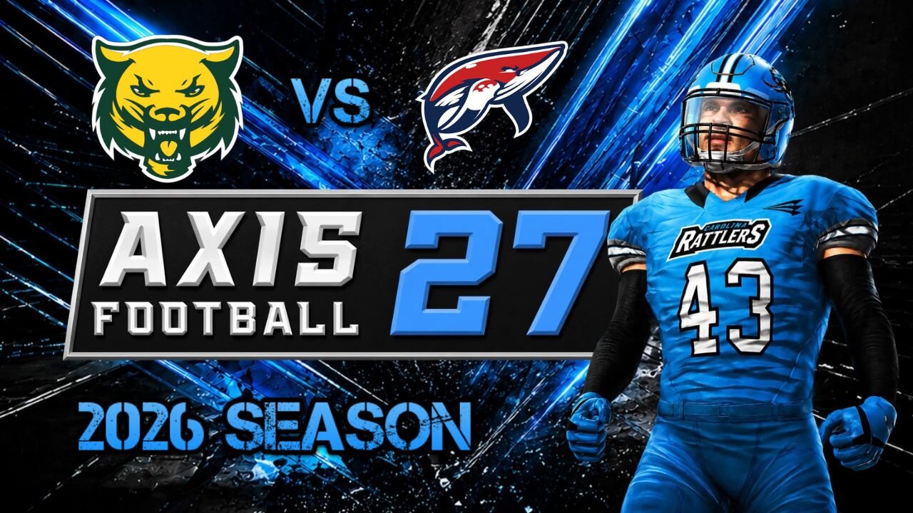 Axis Football 2027 | Franchise Mode 2026 Season | Game 9: Eugene VS Boston