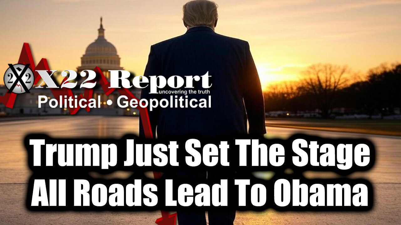 New X22 Report May 18 - Trump is Exposing The [DS] System, Did Trump Just Set The Stage?