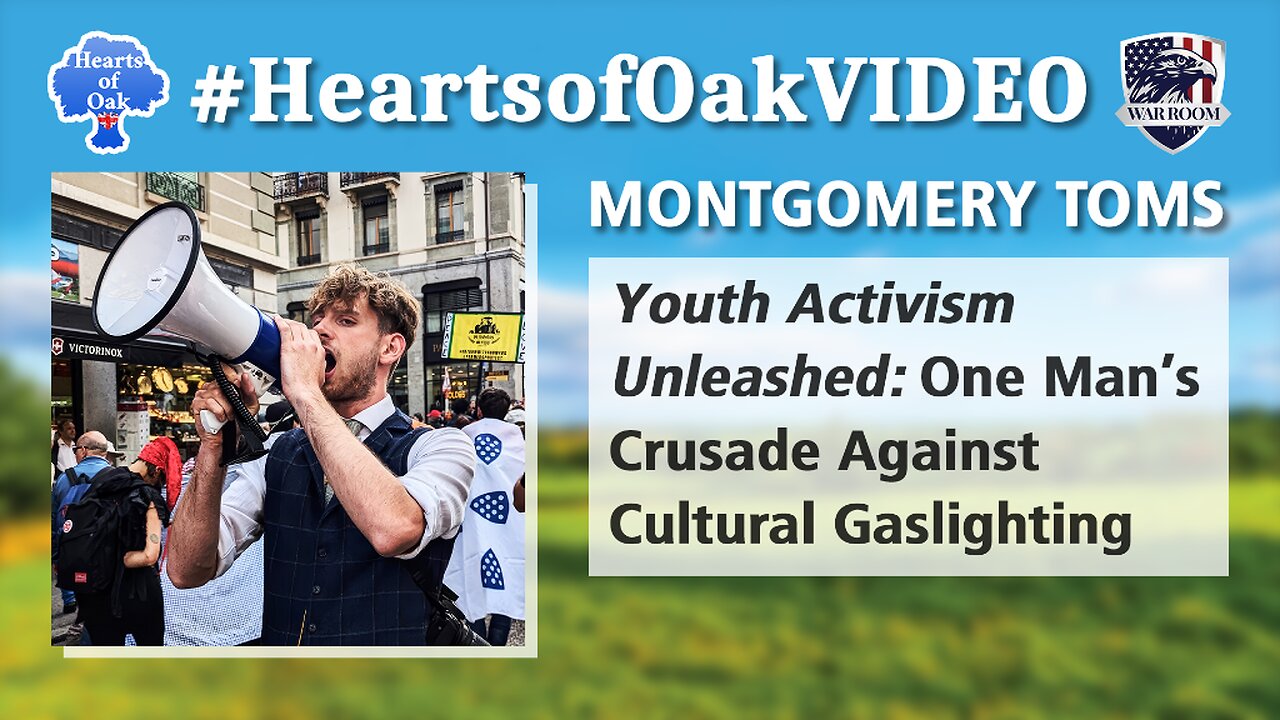 Montgomery Toms - Youth Activism Unleashed: One Mans Crusade Against Cultural Gaslighting