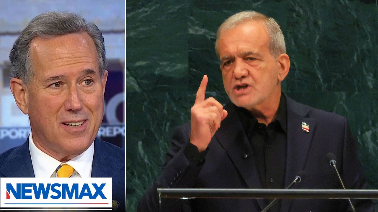 U.N. gives tyrants a forum to spew their lies: Rick Santorum | National Report thumbnail