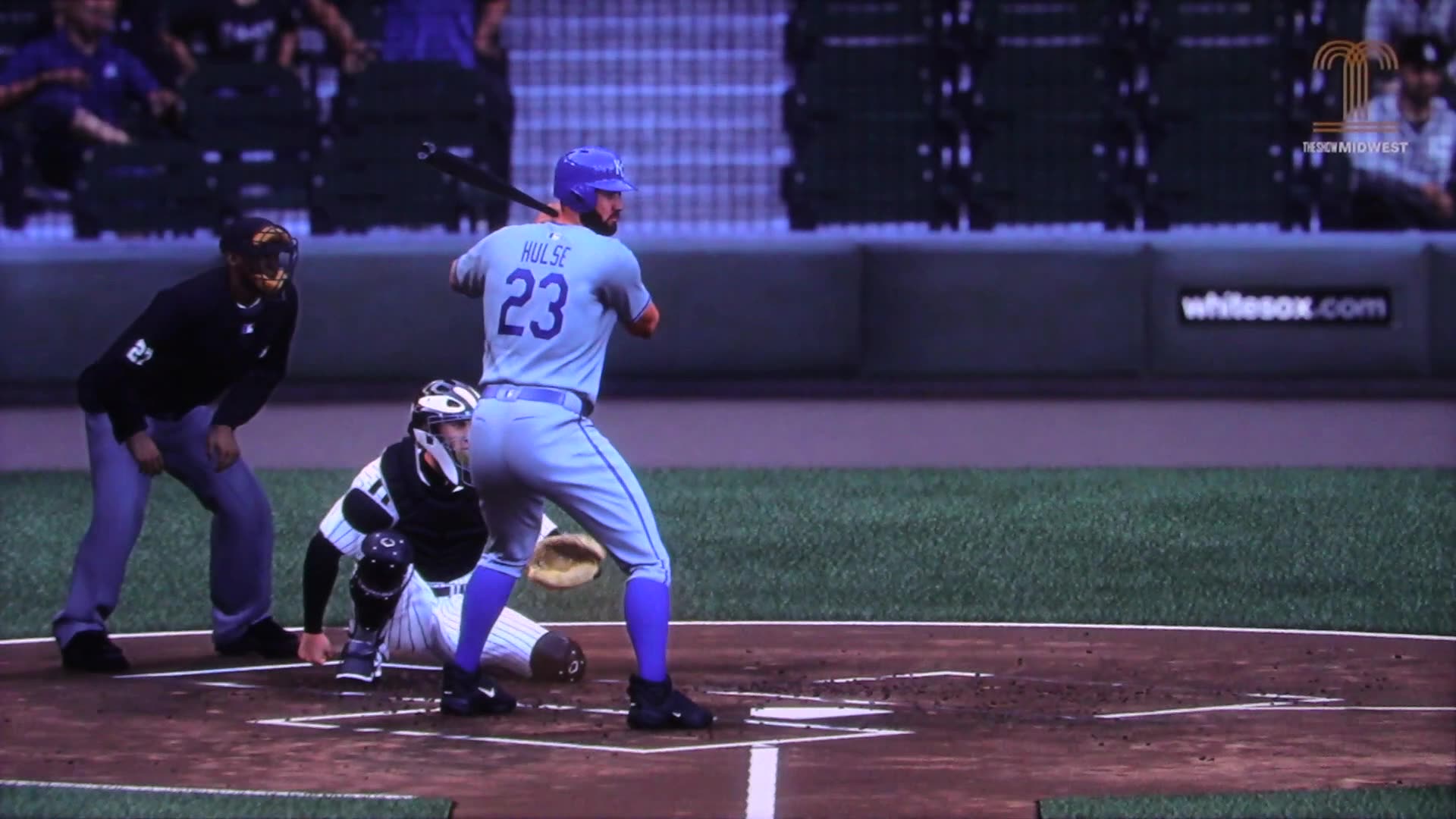 MLB The Show: Kansas City Royals vs Chicago White Sox (S23 G85)