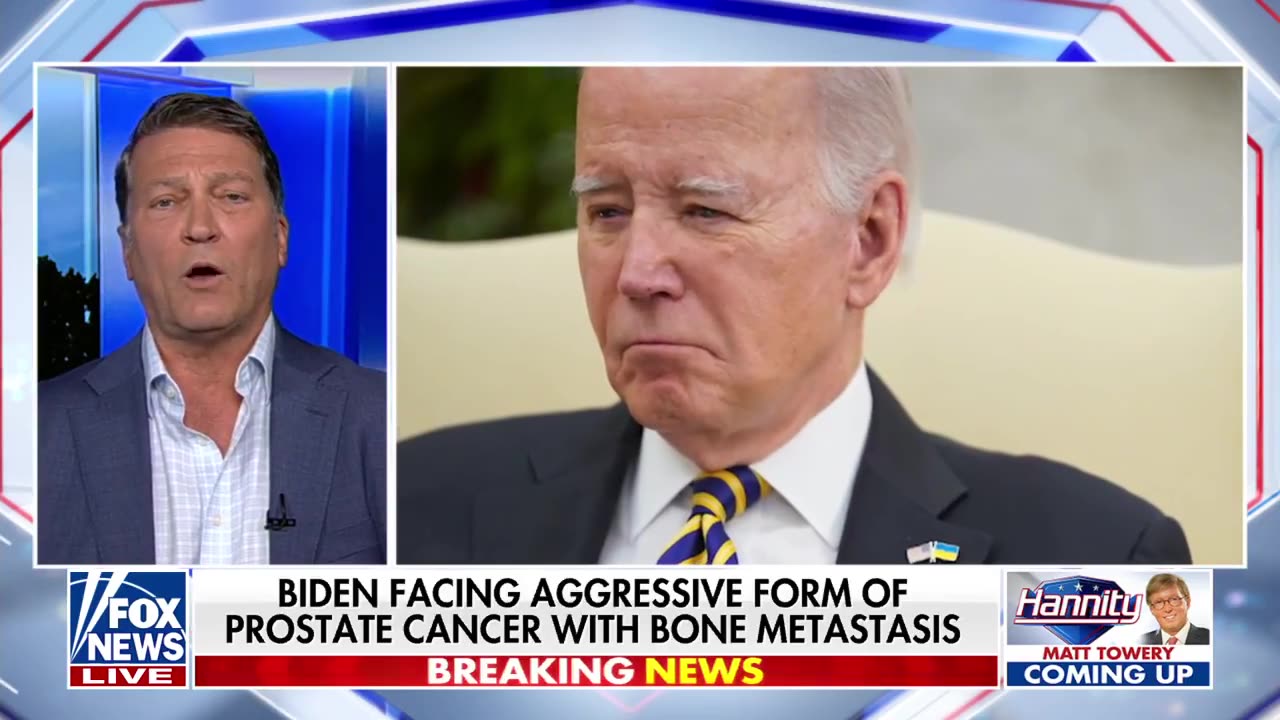 THE DOCTOR IS IN: Former WH Doc Says Its Inconceivable Biden Just Learning About Prostate Cancer