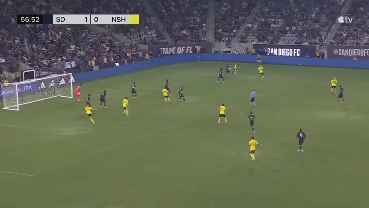 US Sports Soccer Feat. San Diego FC vs. Nashville SC Highlights