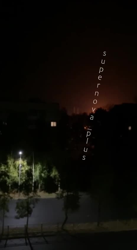 π₯π New video of the strike on the Kinefsky oil refinery in Kirishi, Leningrad region!