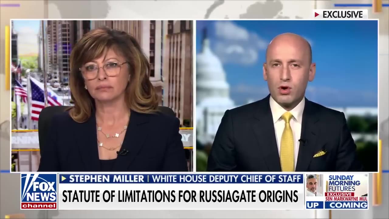 Stephen Miller UNLOADS on Dems over Russiagate: One egregious felony after another
