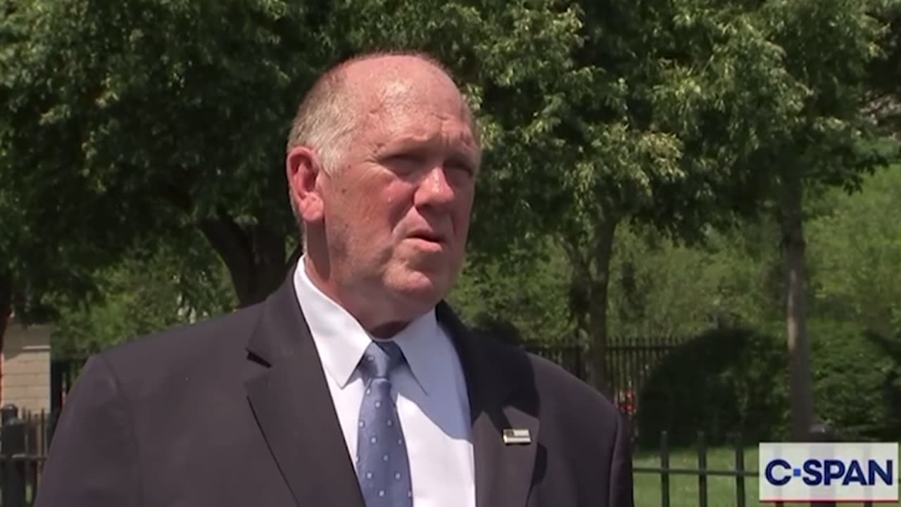 Tom Homan Says Deportations will Vastly Increase if Big Beautiful Bill is Passed