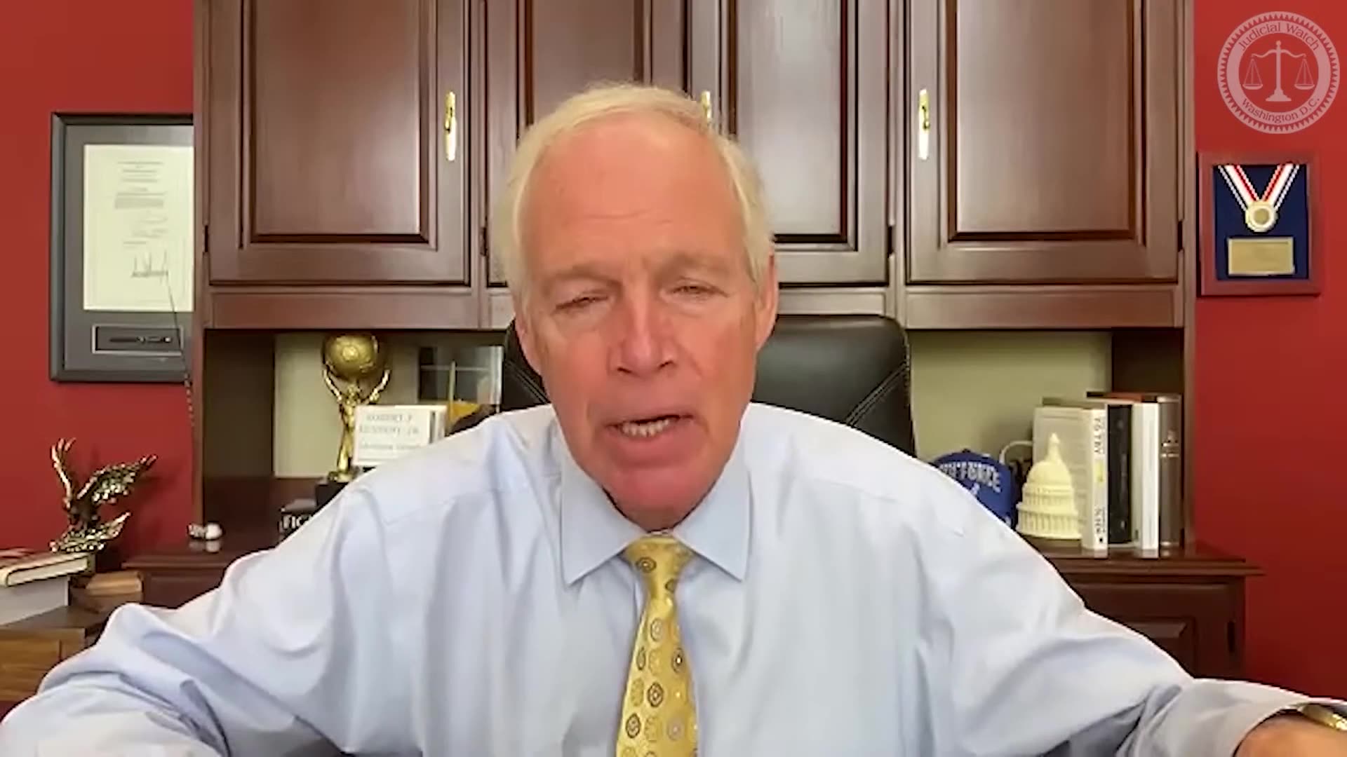 Senator Ron Johnson on Chris Farrells On Watch 5.15.25