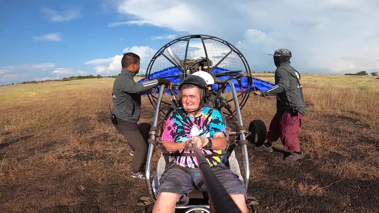 Flying Over Goa ๐ฎ๐ณ | Microlight Adventure Above Indiaโs Stunning Coastline