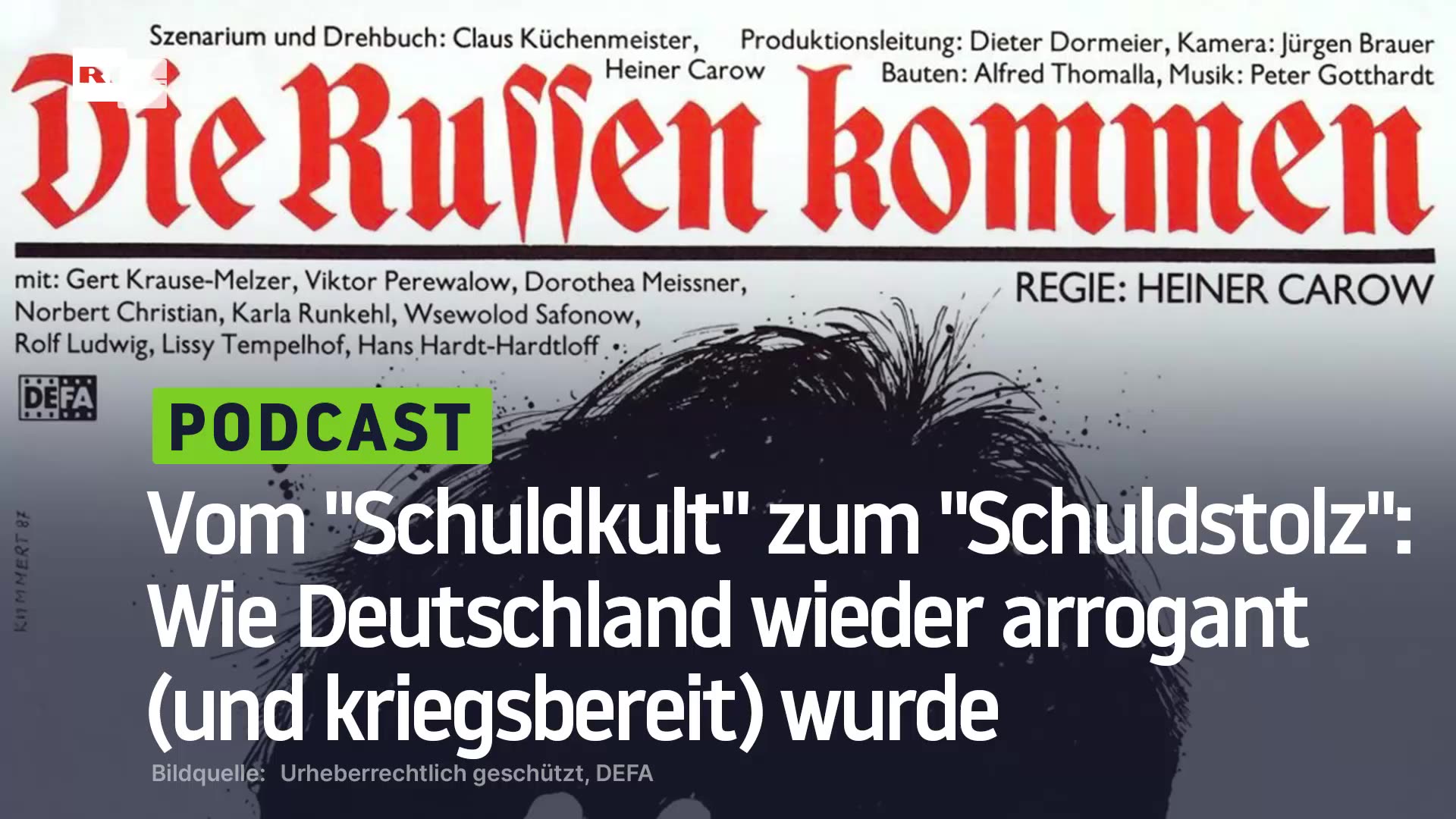 Vom Schuldkult zum Schuldstolz: Wie Deutschland wieder arrogant (und kriegsbereit) wurde