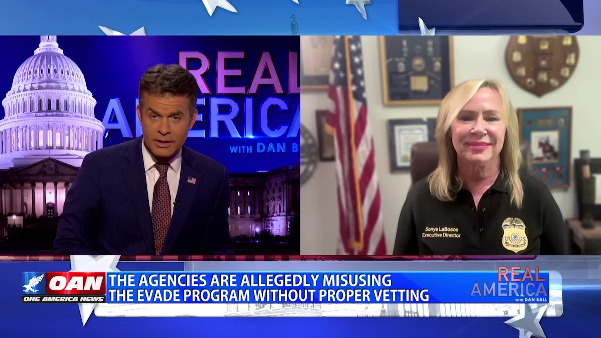 REAL AMERICA -- Dan Ball W/ Sonya LaBosco, TSA Is Allegedly Spying On Americans, 6/6/25