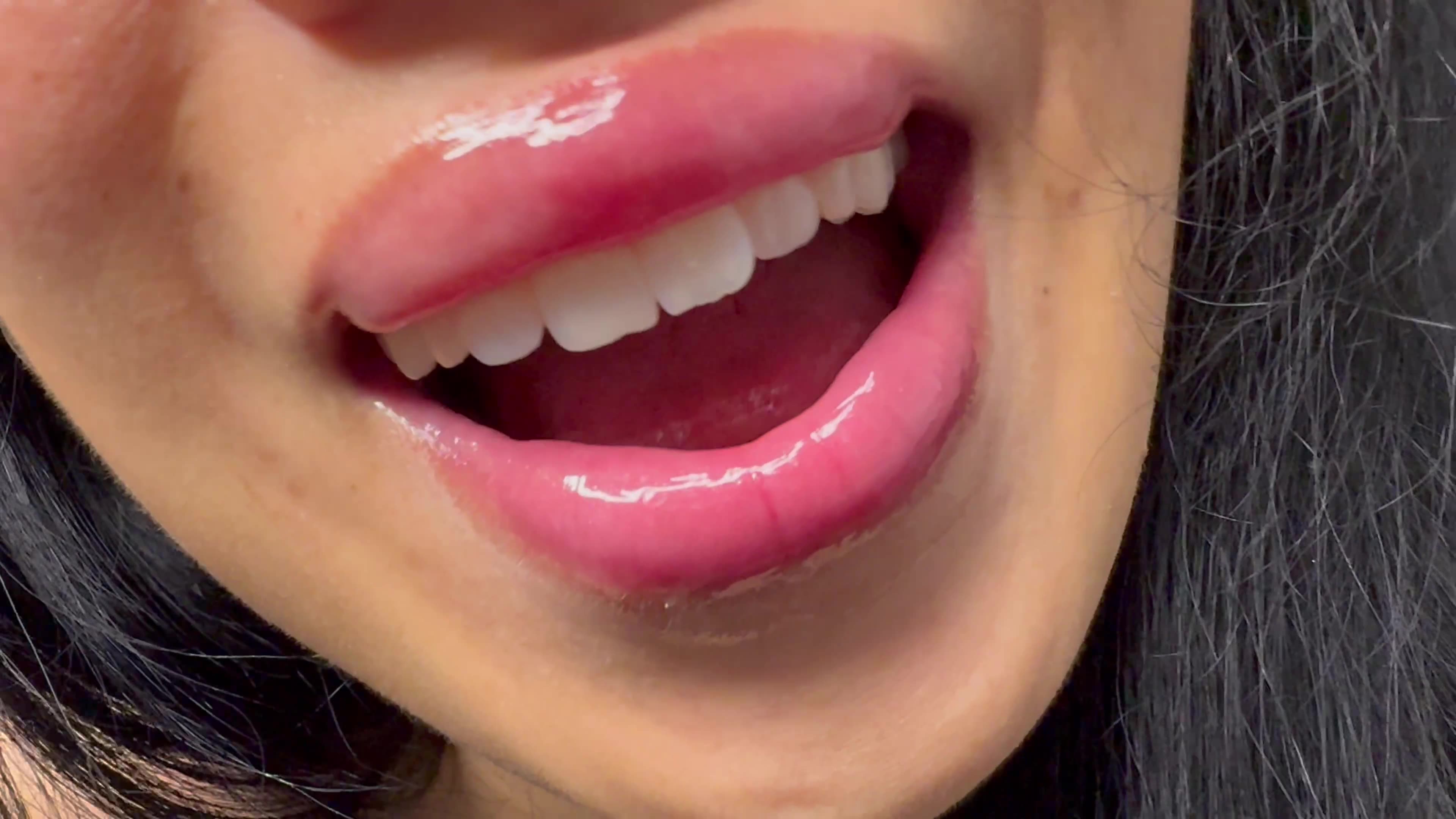 ASMR KISSES