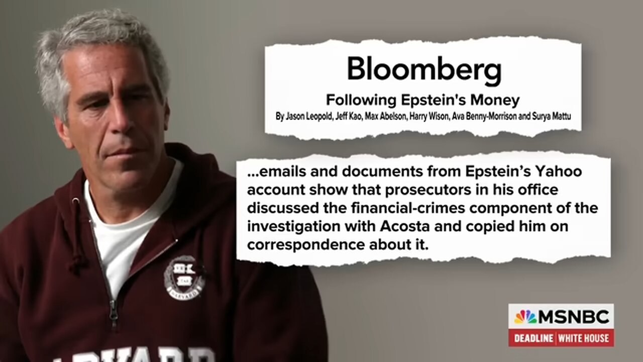 Report: New revelation details a previously unknown money laundering into Jeffery Epstein