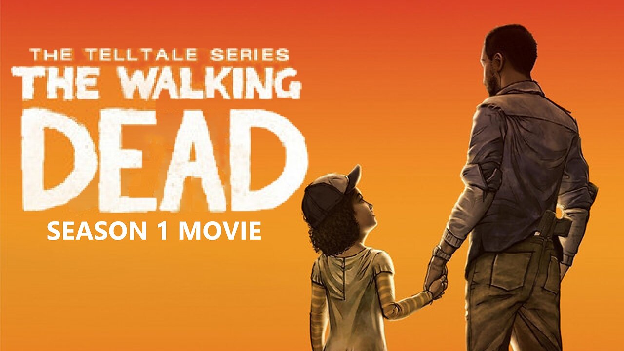 🧟♂️ The Walking Dead COMPLETE MOVIE by Telltale 🧟♂️ DARKEST CHOICES Full Walkthrough Season 1