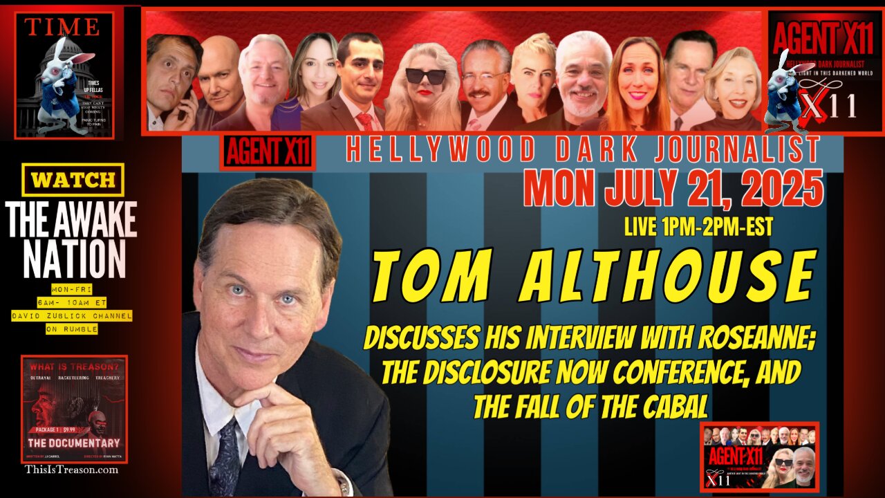 AGENT X11: EP 257: TOM ALTHOUSE