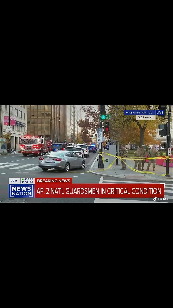 TWO NATIONAL GUARDSMEN SHOT & LATER DIED IN DC