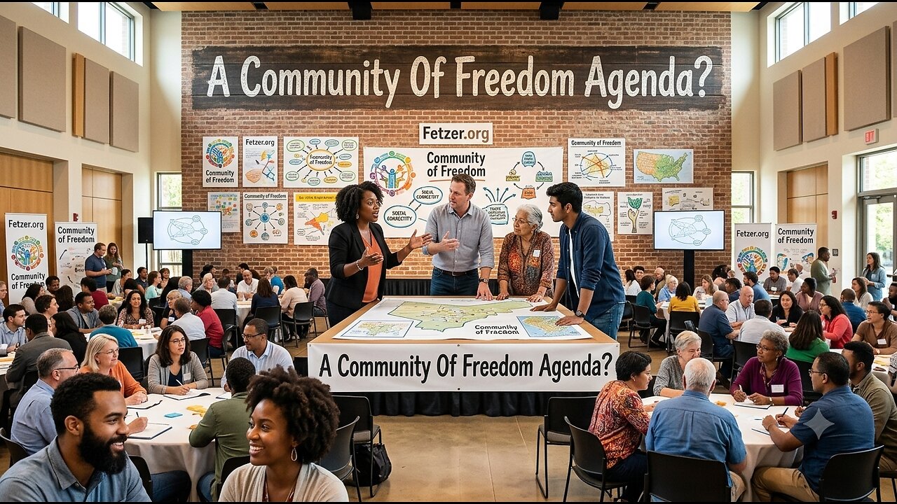 A Community Of Freedom Agenda? Not So Fast!