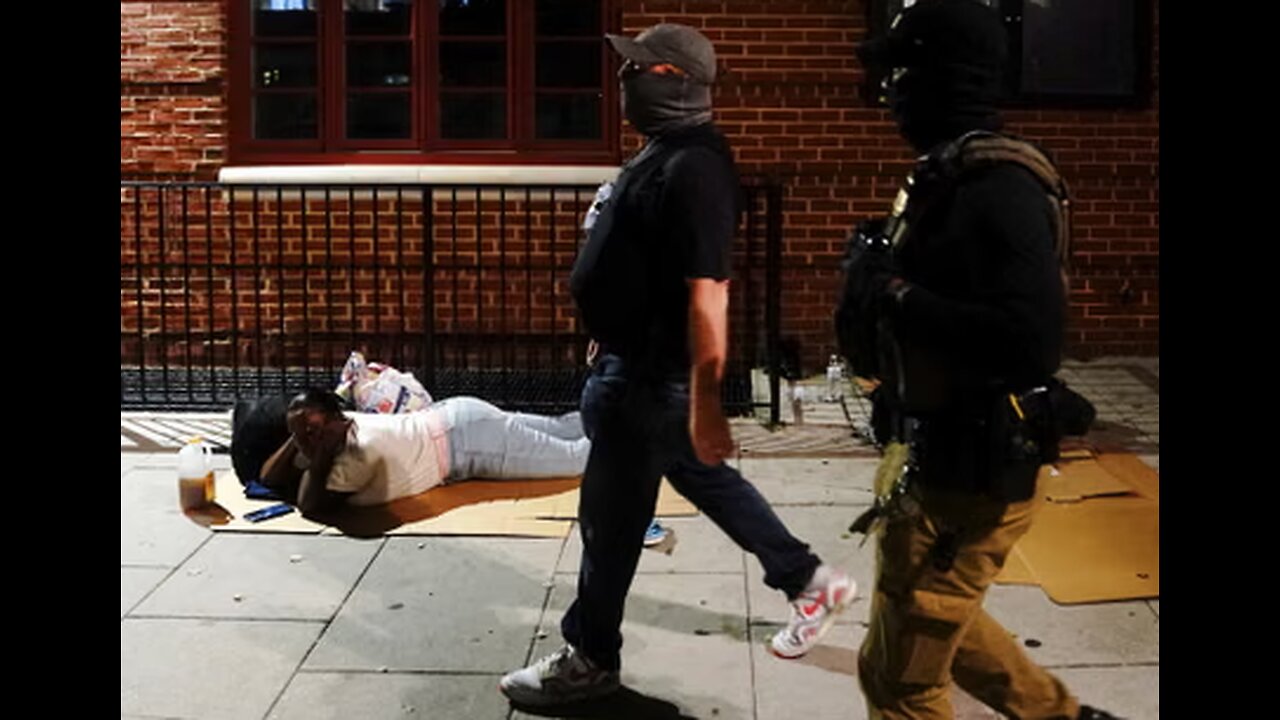 Trumps D.C. Crime Crackdown Sends Minor Cases Federal