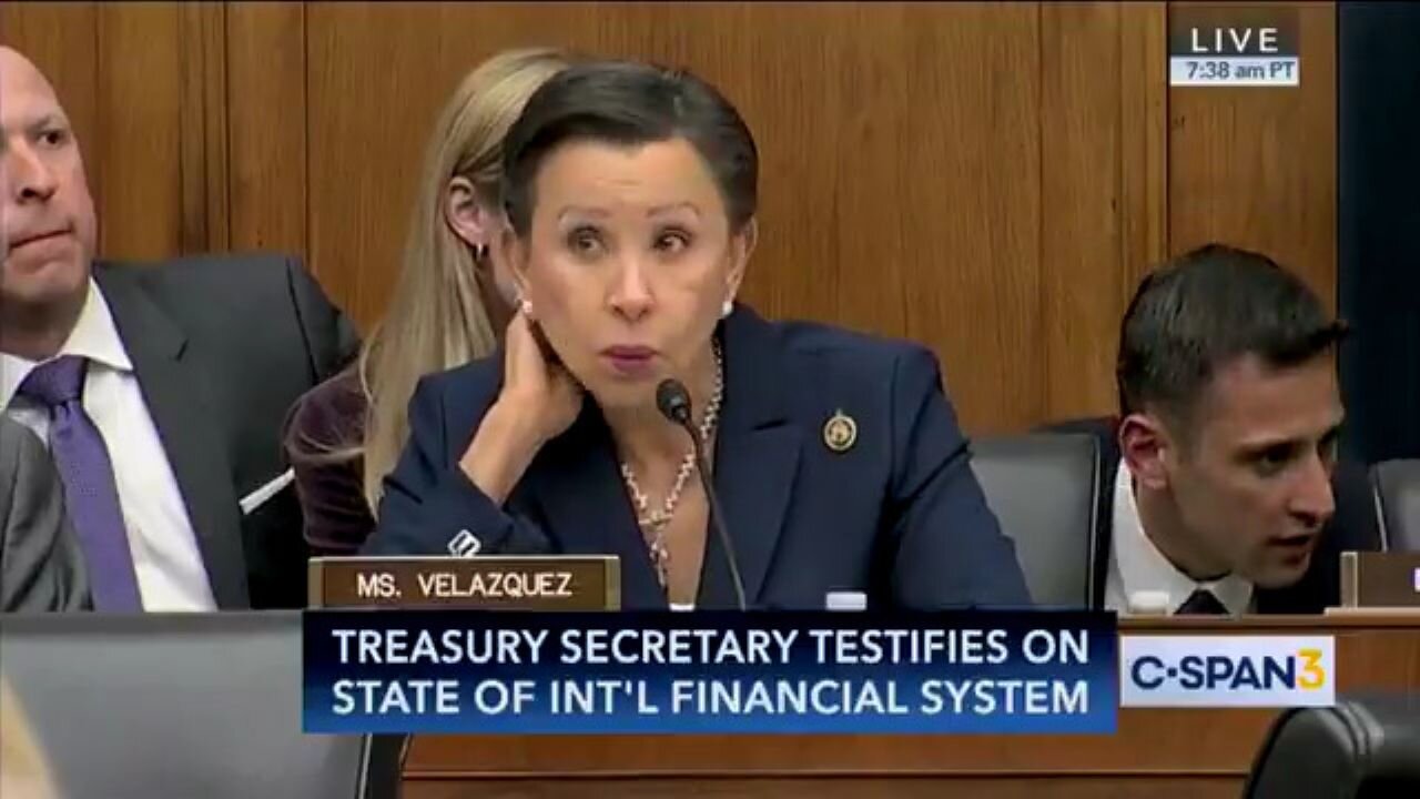 Dem Reps Questioning Scott Bessent Show The Absolute Stupidity Trumps Cabinet Has To Deal With: 1