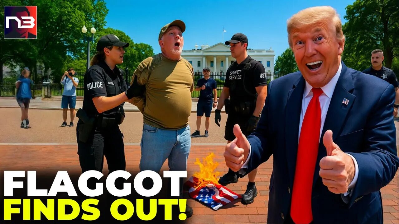 MUST SEE!: Orange Jesus Protester Gets INSTANT Karma - Arrest Video Breaking Internet