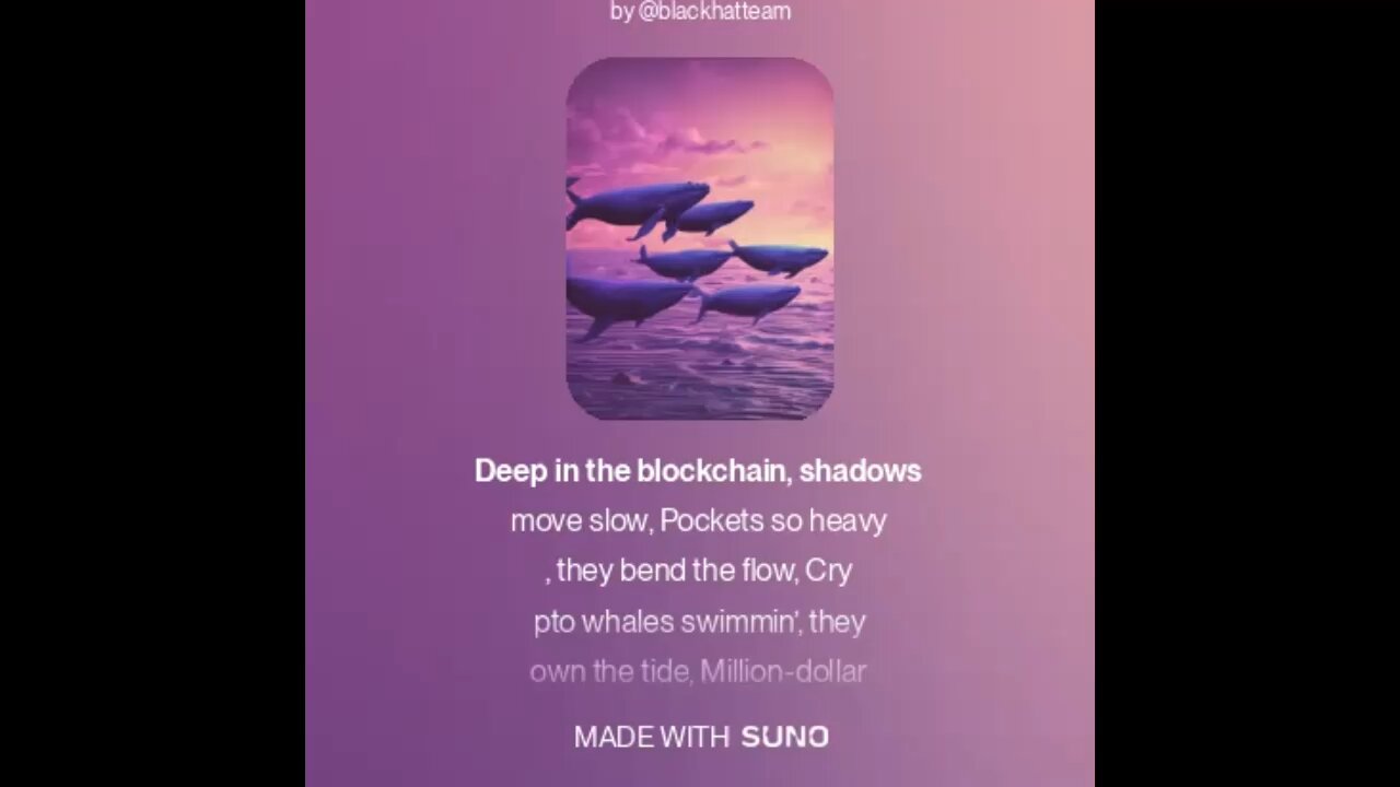 Whales of the Chain