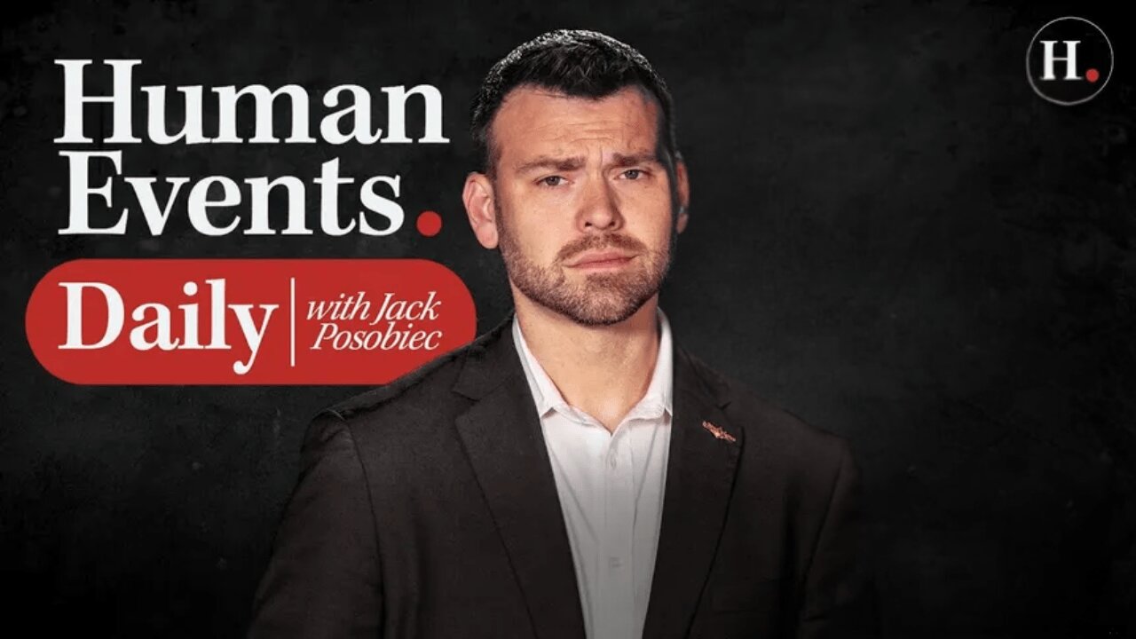 Human Events Daily w/ Jack Posobiec | Commercial Free | 10-29-2025