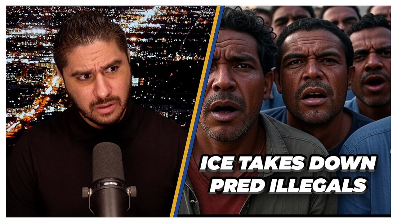 ICE Takes Down Hundreds Of Illegal Alien Child Predators | Drew Hernandez