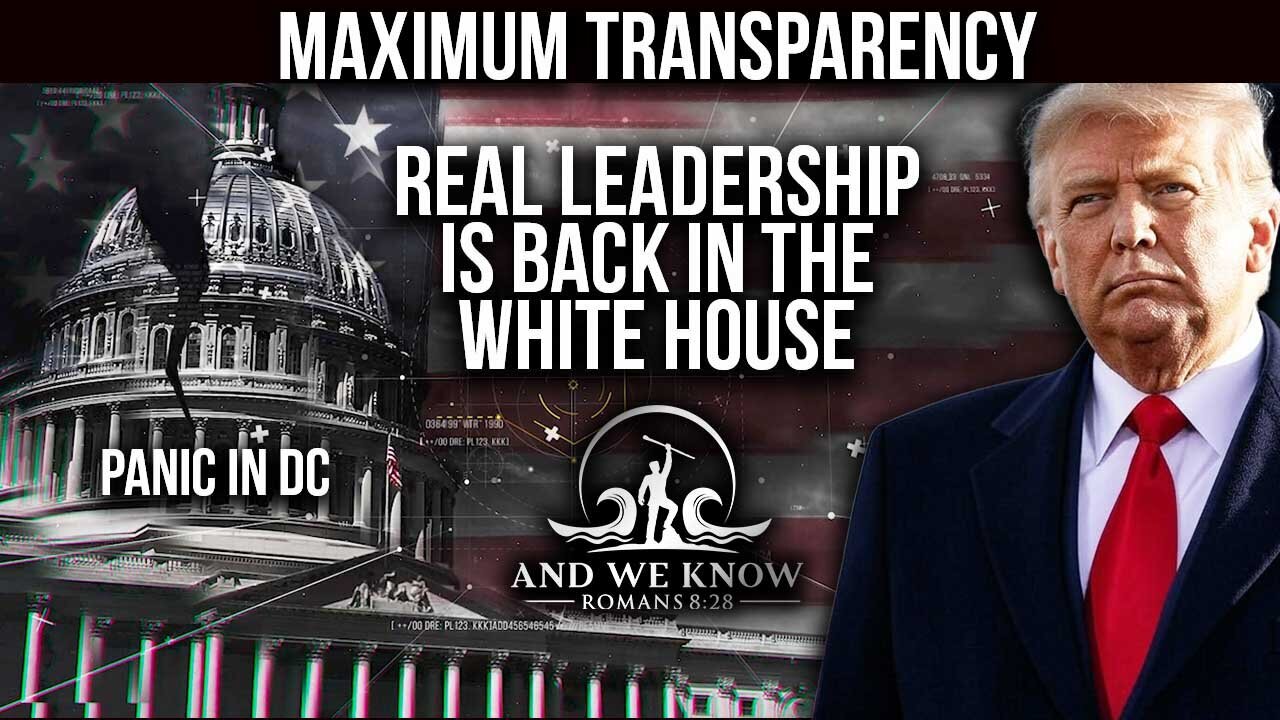 And We Know 6.28.25: Trump No Fear; MOAB INCOMING, Welcome to the AWAKENING! POTUS in CONTROL; HUGE Military Movements