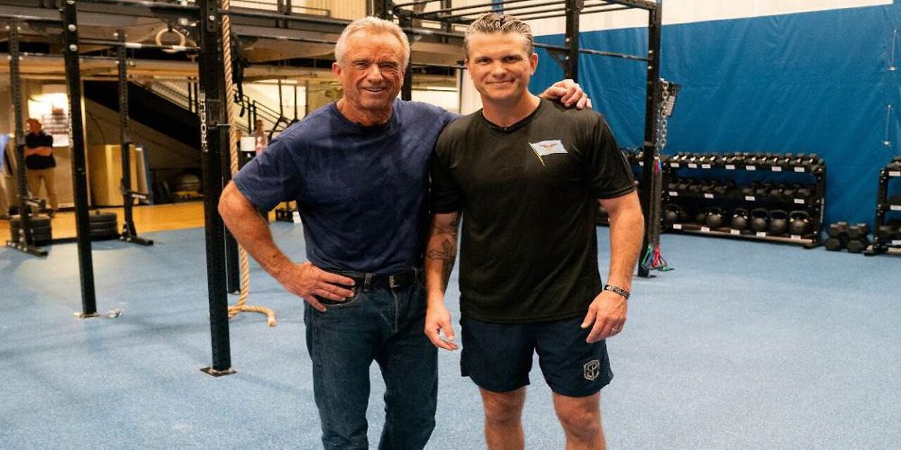 Fitness Experts Most Americans Cant Pass the Pete and Bobby Challenge