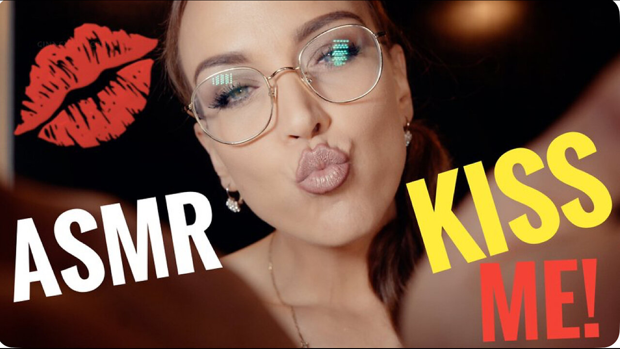 ASMR Gina Carla π Im Making Out With You! Kiss Me!