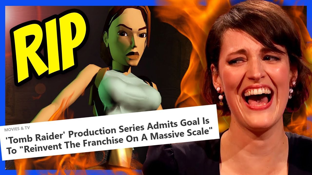 RIP Lara Croft! Phoebe Waller-Bridges Tomb Raider Will REINVENT the Franchise?! | Clownfish TV