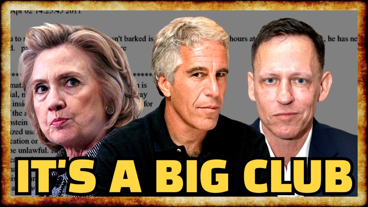 Heres WHO ELSE Is Named in NEW EPSTEIN LEAKS