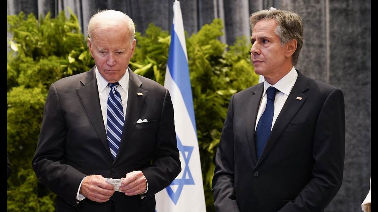 Blinken Reportedly Gets Kicked Off Beach, While New Video of Biden Is Concerning