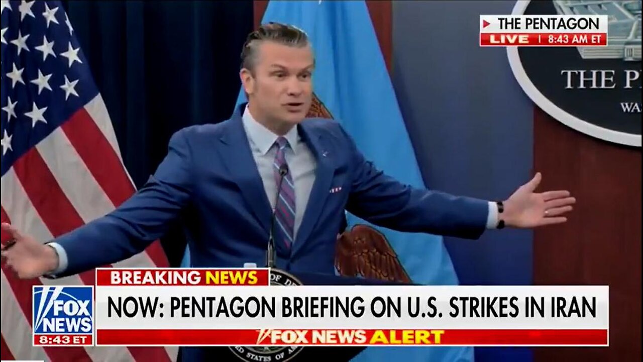 MSM is mad Hegseth didnt acknowledge the female bomber pilot in Iran action