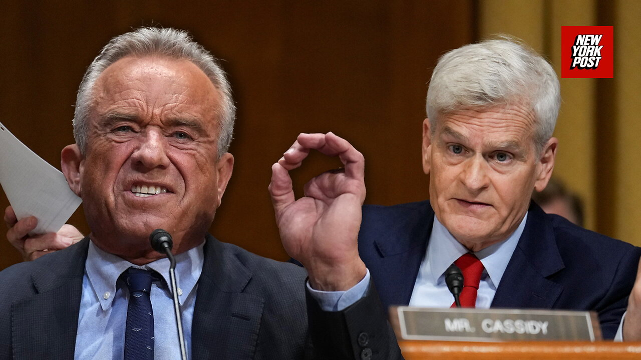 RFK Jr. clashes with Sen. Cassidy after vaccine claim: Youre wrong