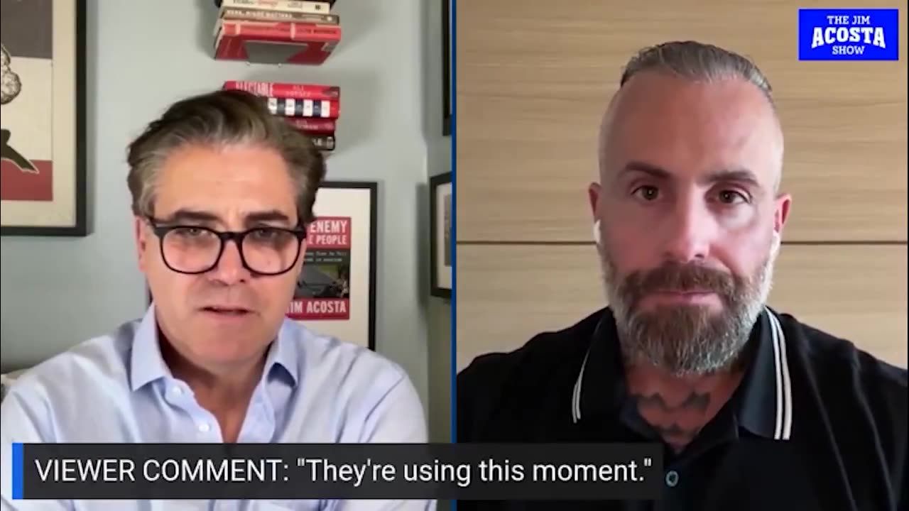Jim Acosta: The real worry is the right’s “exploitation of Charlie Kirk’s death causing violence.