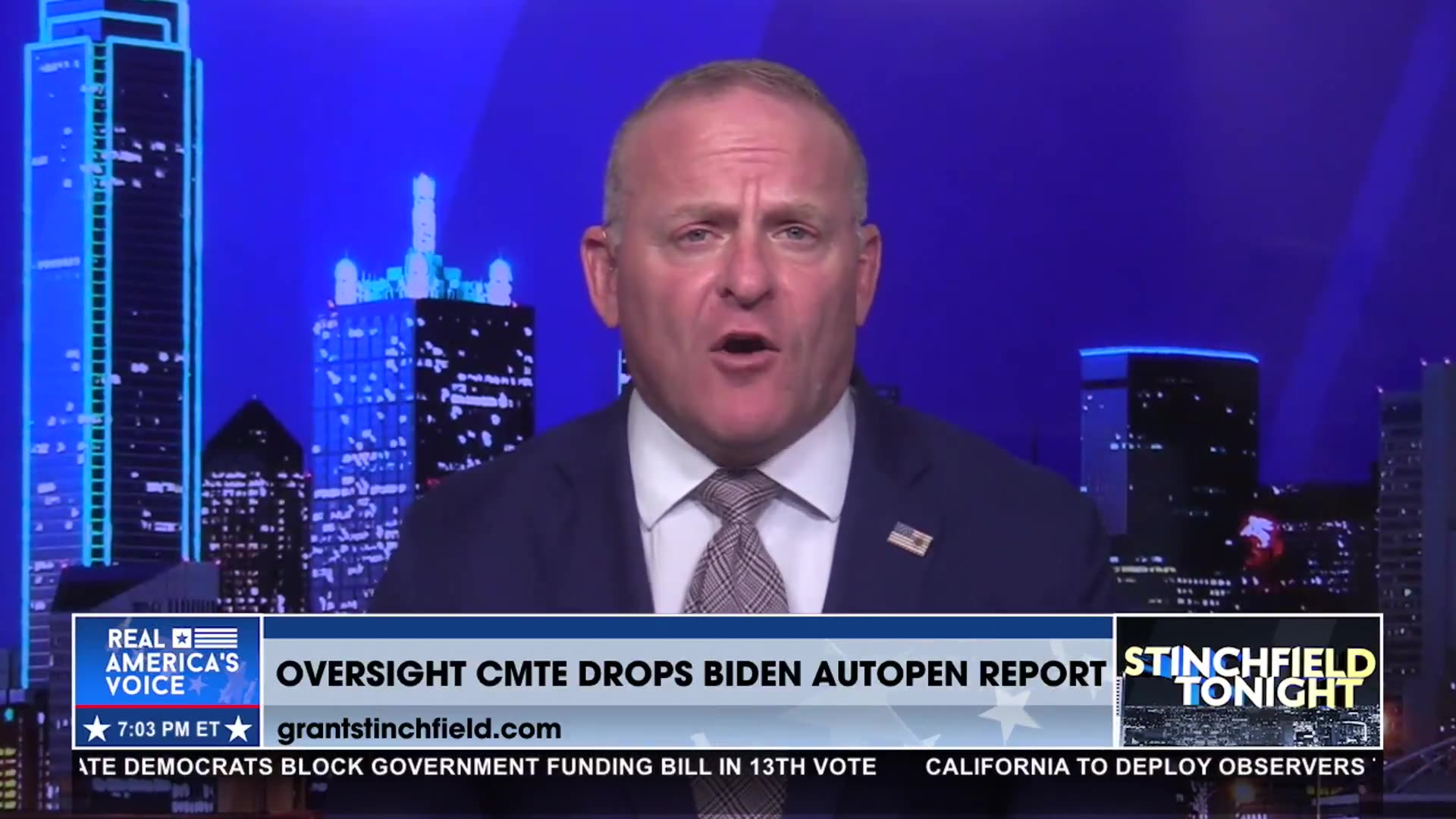COMER: BIDEN AUTOPEN USE NULL AND VOID
