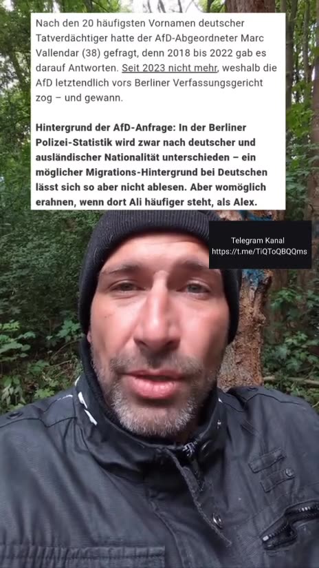 Trotz Sieg der AfD vor Gericht - Staat hällt die Vornamen der Messer-Männer zurück!
