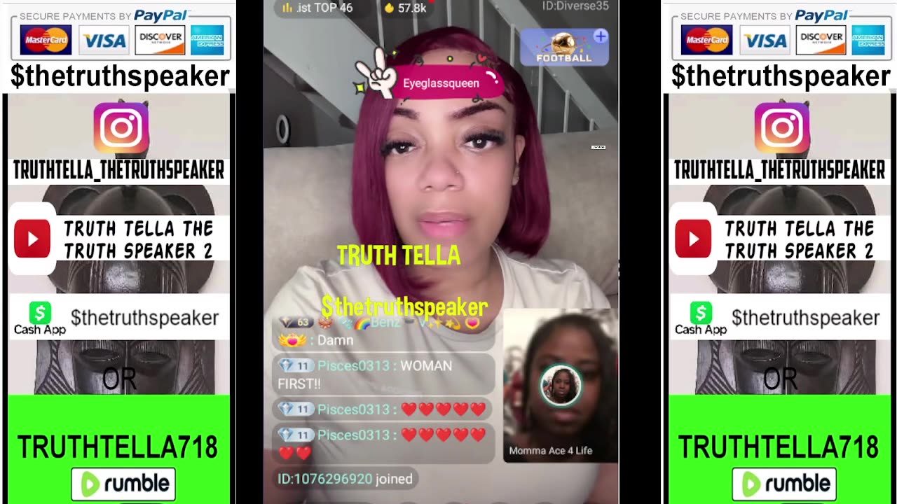 MRS. DIVERSE LIVE WITH MOMMA ACE