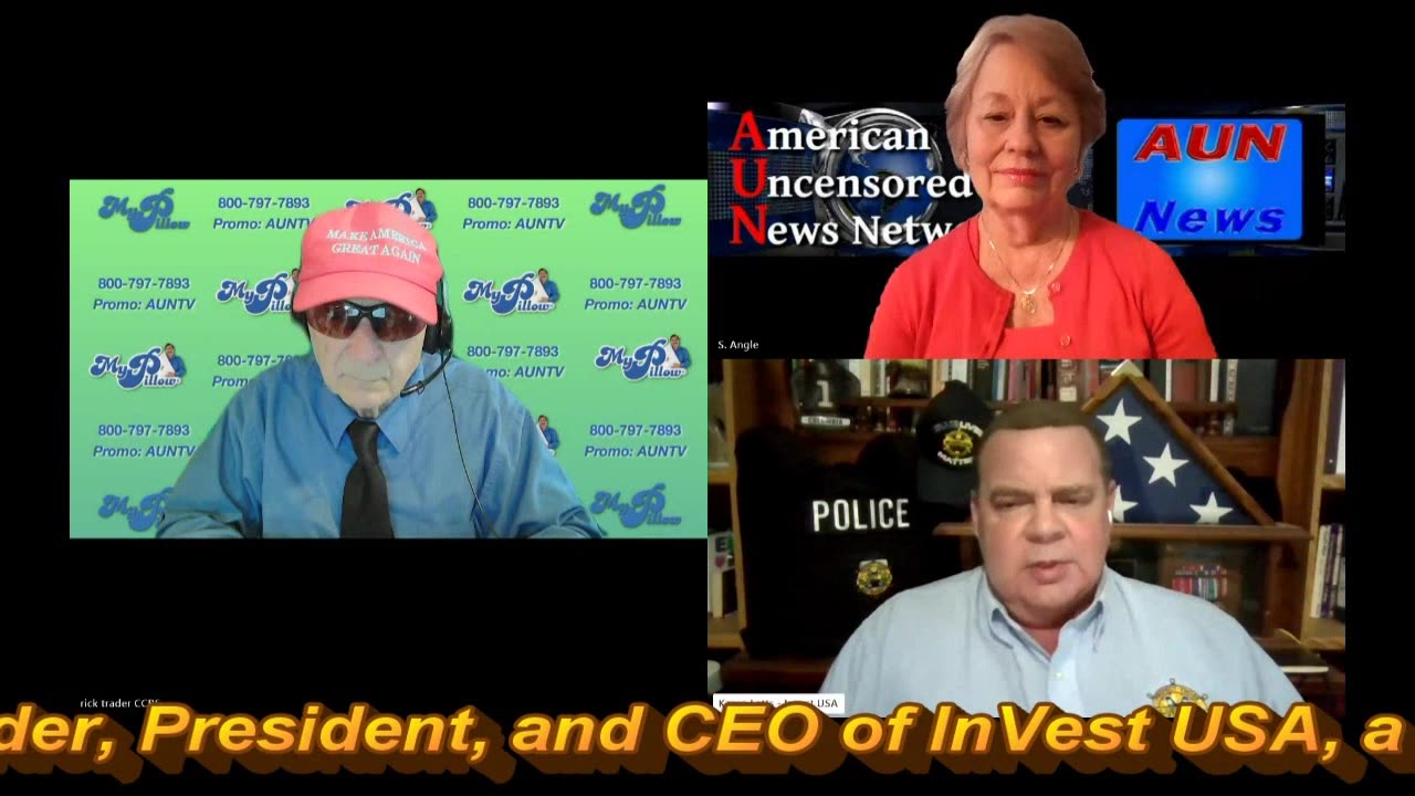 9-17-25 Conservative Commandos: Bidens FBI ‘Arctic Frost’ investigated Charlie Kirk !!