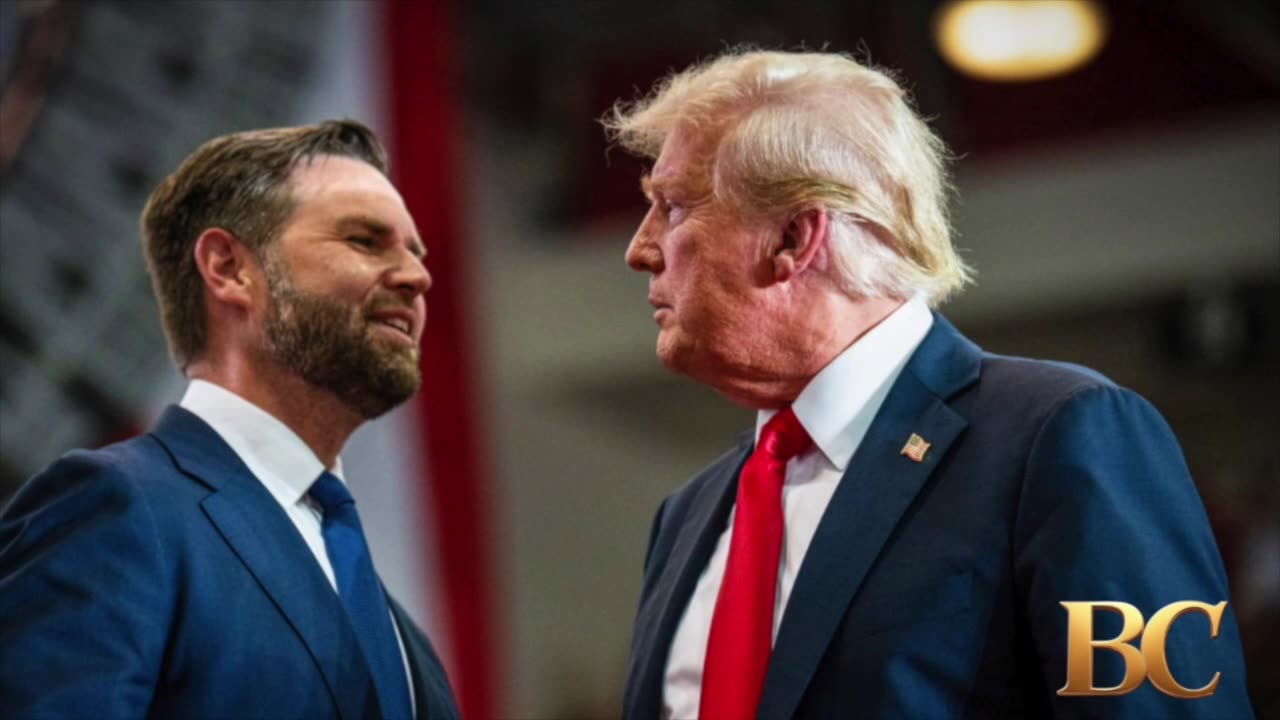 Vance says he’ll “sit down” with Trump to discuss a 2028 run after midterms