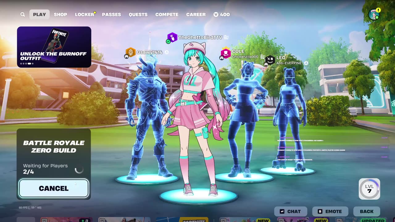 {Fortnite} TRASH PLAYER