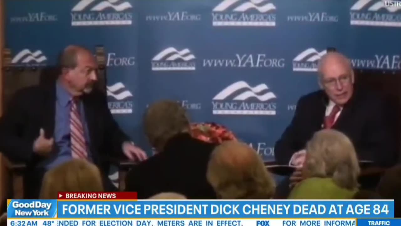 Breaking News ⛔️Dick Cheney dead at 84 years old