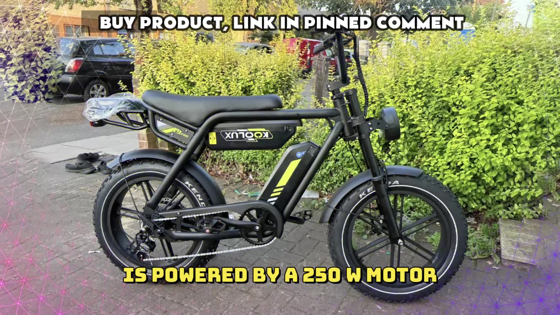 KOOLUX X9 PRO Electric Bike 48V 31.2AH Long-Range E-Bike Fat Tire Electric Bike