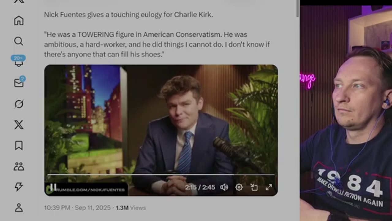 BREAKING: New SCAPEGOAT for Charlie Kirks Assassination Just Dropped