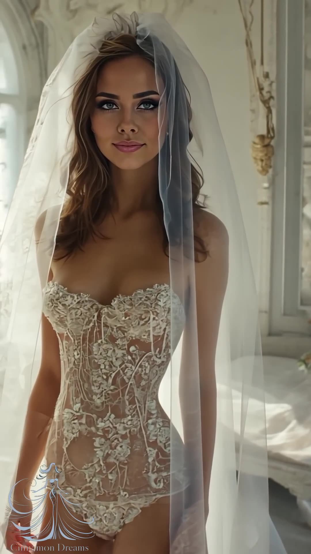 Cinnamon the Beautiful Bride – 美しい花嫁 - A Melody of Elegance