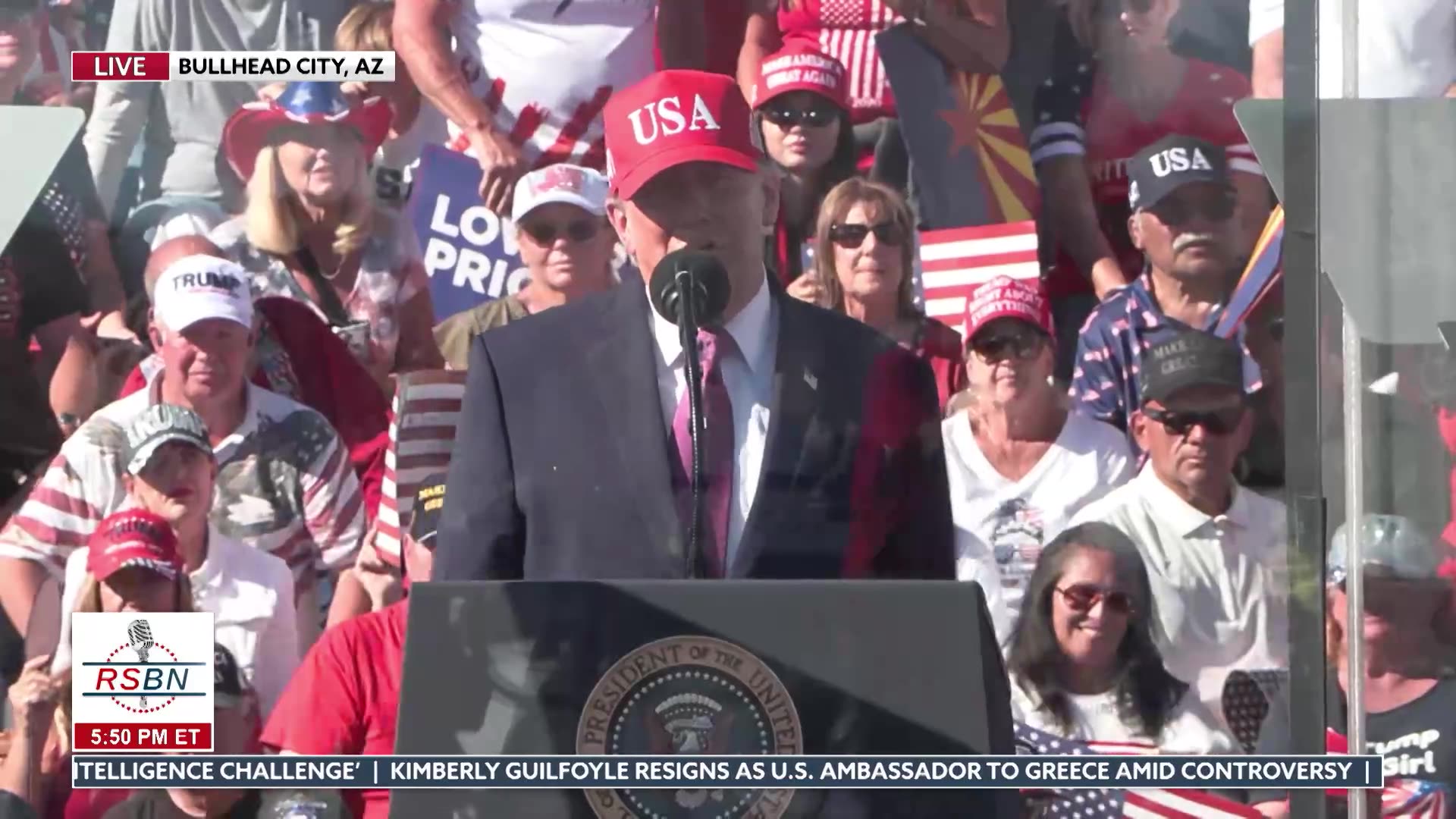 Trump Az Rally FULL EVENT: President Trump Delivers Remarks at Massive Arizona Rally ...